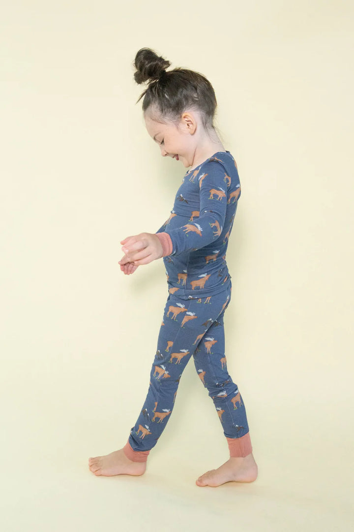 Bamboo Lounge Wear - Blue Moose