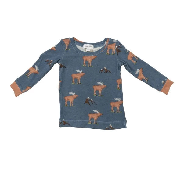 Bamboo Lounge Wear - Blue Moose