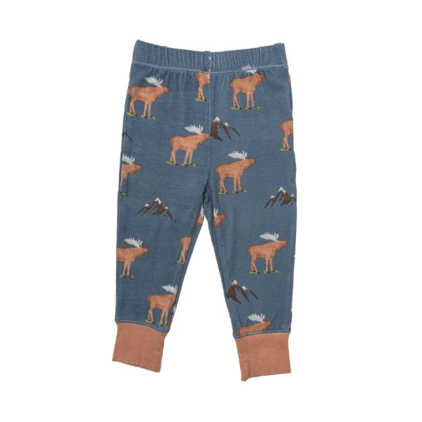 Bamboo Lounge Wear - Blue Moose