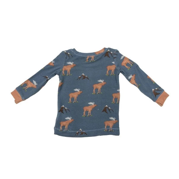 Bamboo Lounge Wear - Blue Moose