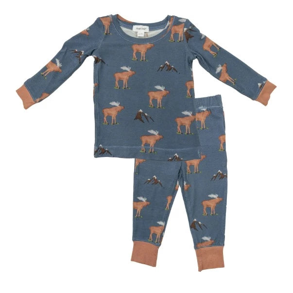 Bamboo Lounge Wear - Blue Moose