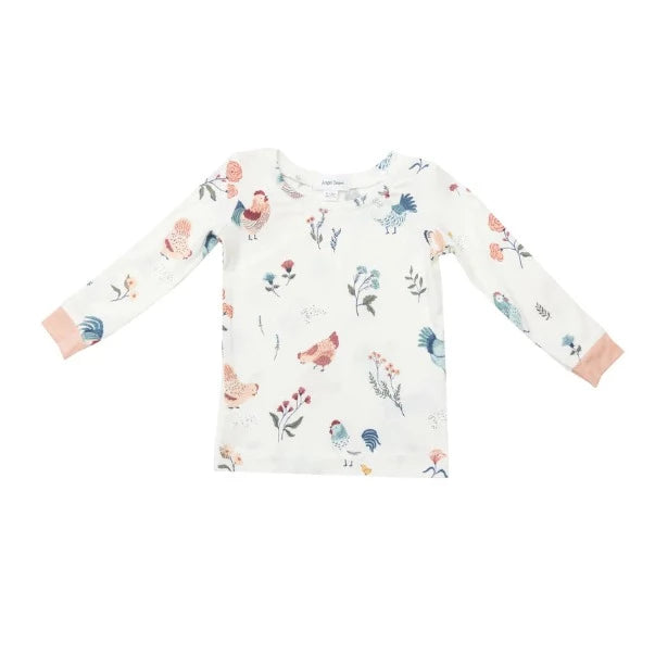 Bamboo Lounge Wear - Heirlooms Chickens