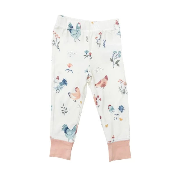Bamboo Lounge Wear - Heirlooms Chickens