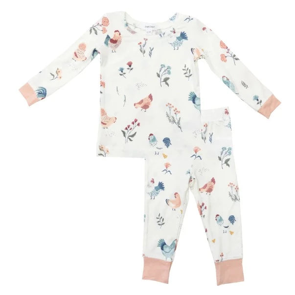 Bamboo Lounge Wear - Heirlooms Chickens