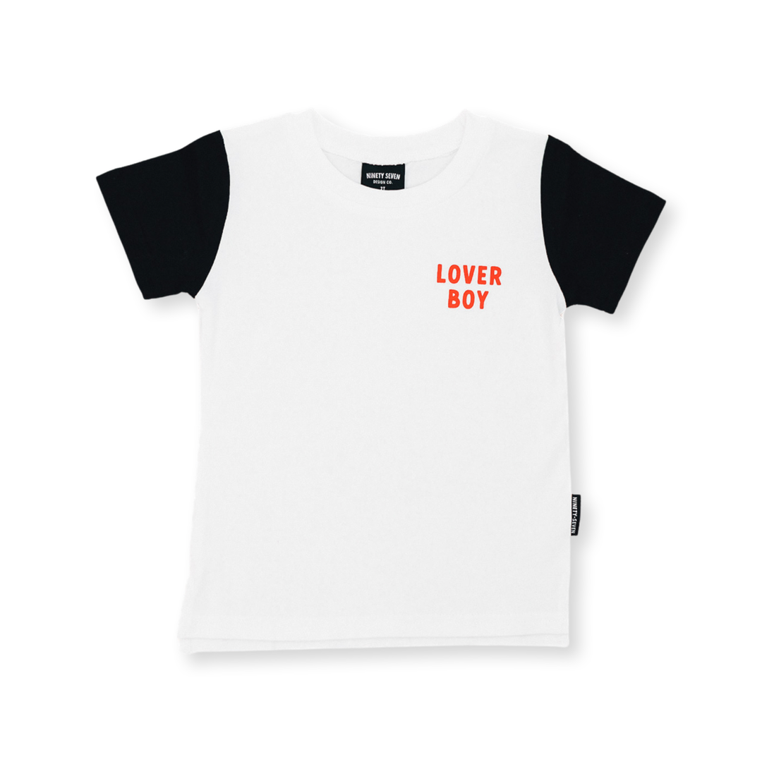 Lover Boy Color Block Shirt