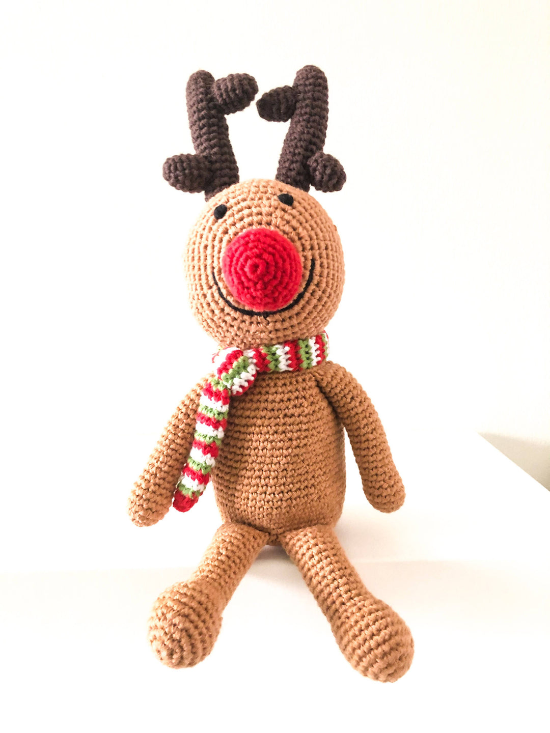Large Rudolph Rattle