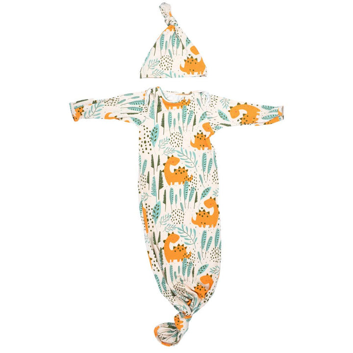 Dinosaur Knotted Gown