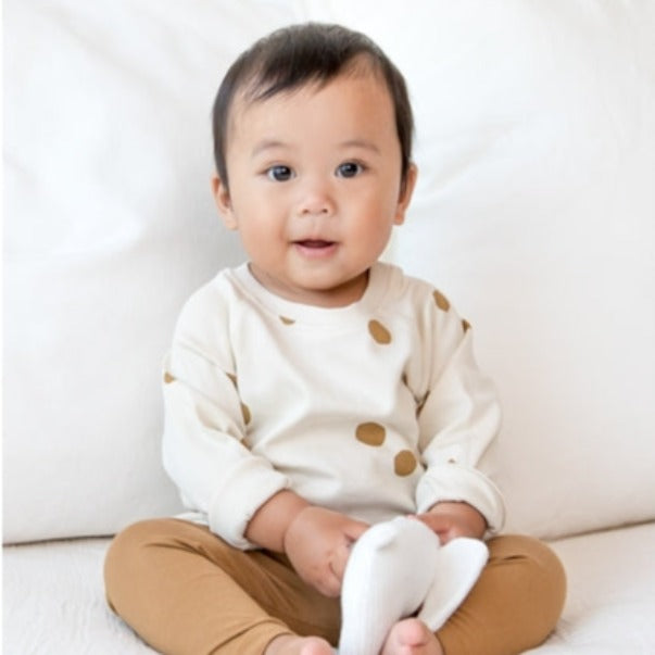 Portland Pullover - Pom Amber