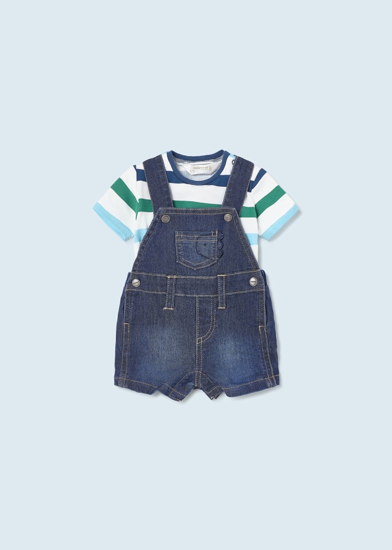 Denim Dungaree