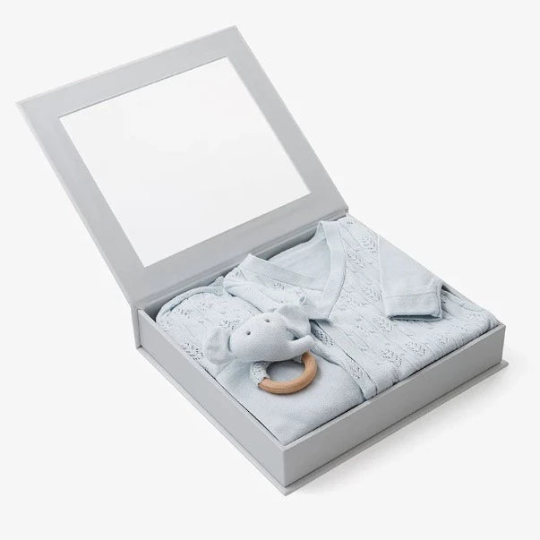 Cloud Blue Baby Set with Box