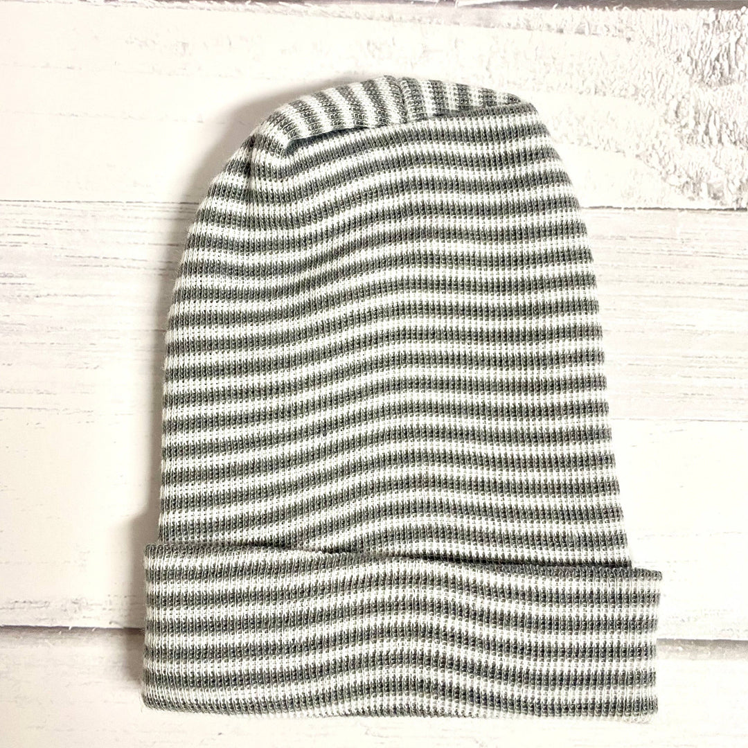 Gray Hospital Hat