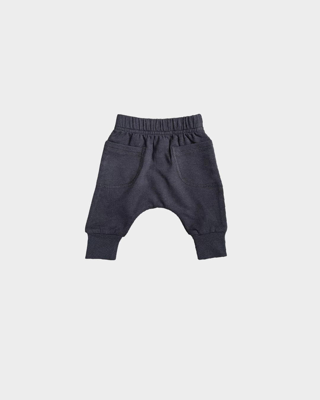 Baby Pocket Pants in Dark Gray