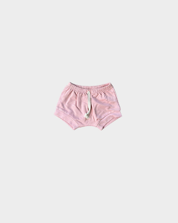 Girl's Shorties in Misty Pink