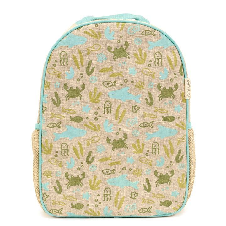 Under The Sea Toddler Backpack