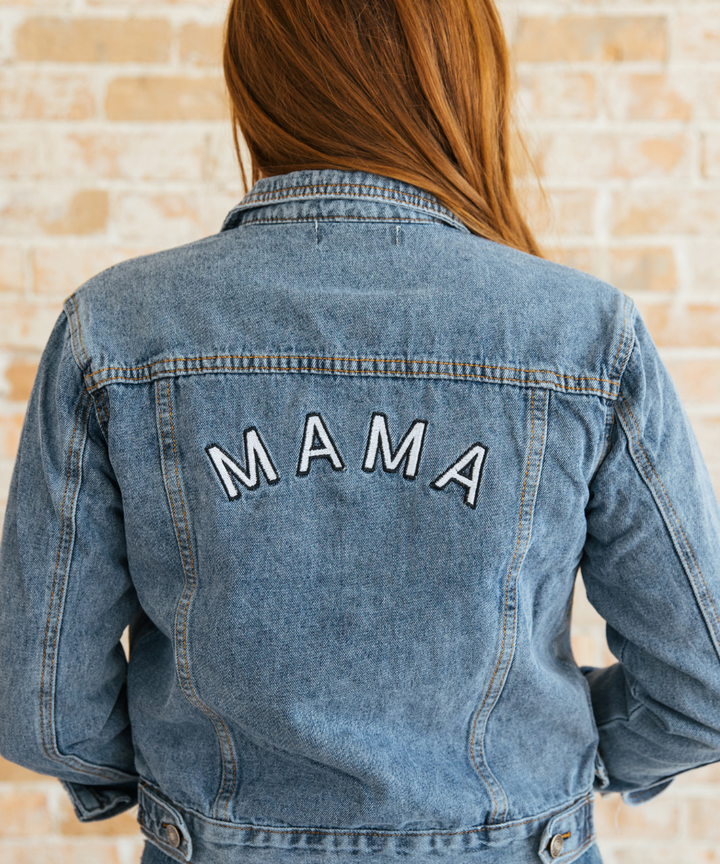 Blue Denim Mama Jacket