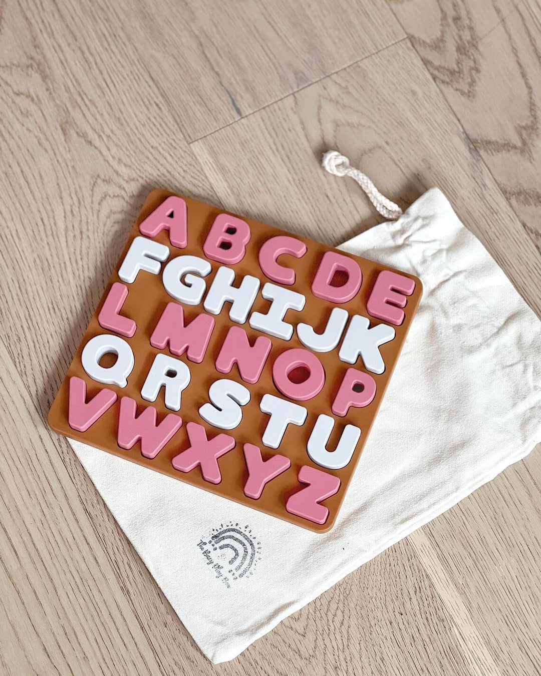 Baby ABC Puzzle - Pink