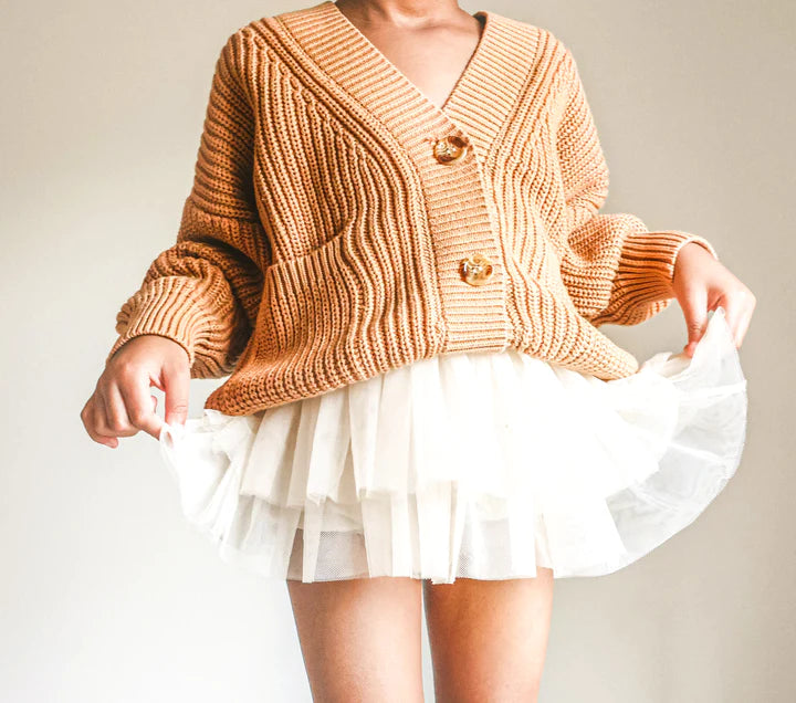 Clementine Chunky Knit Cardigan