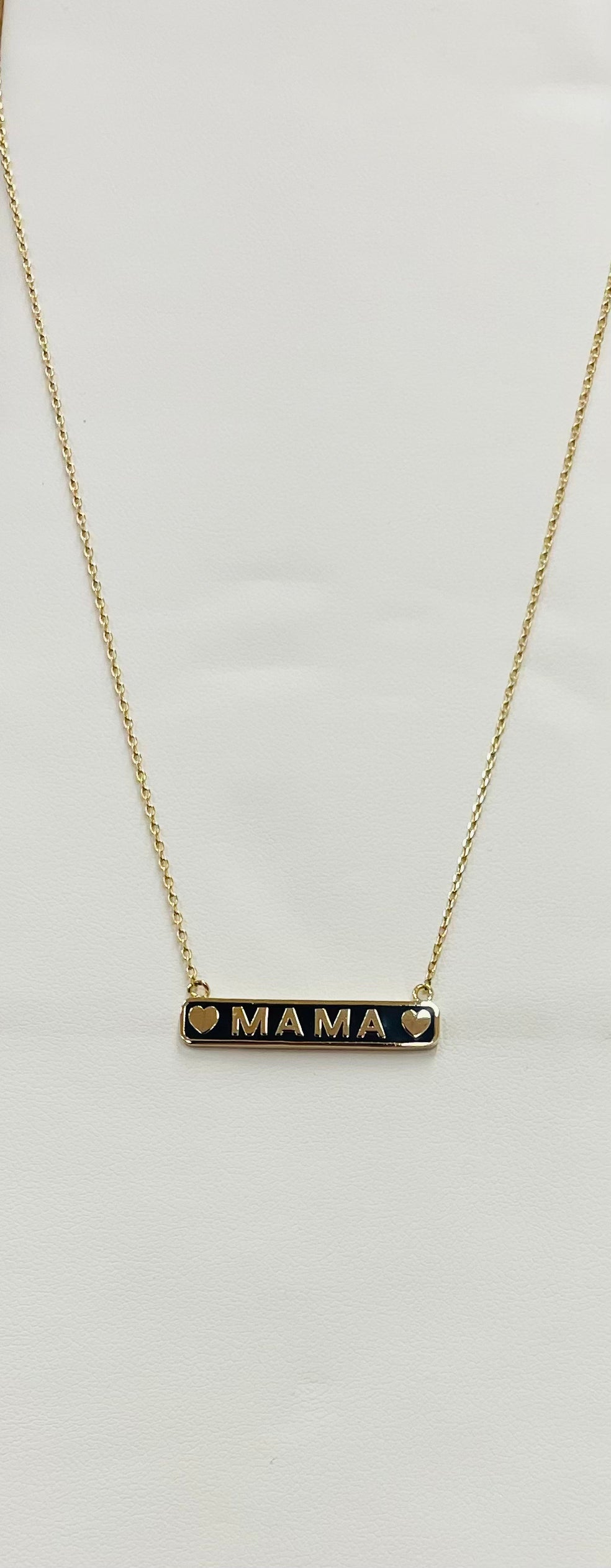 Square mama necklace