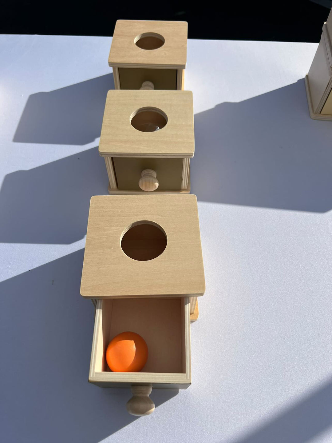 Ball Drop Drawer