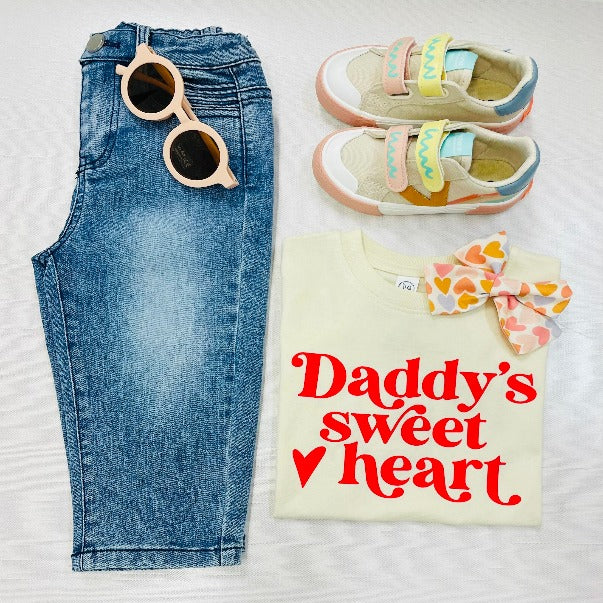 "Daddy's Sweet Heart" Valentines Day Shirt