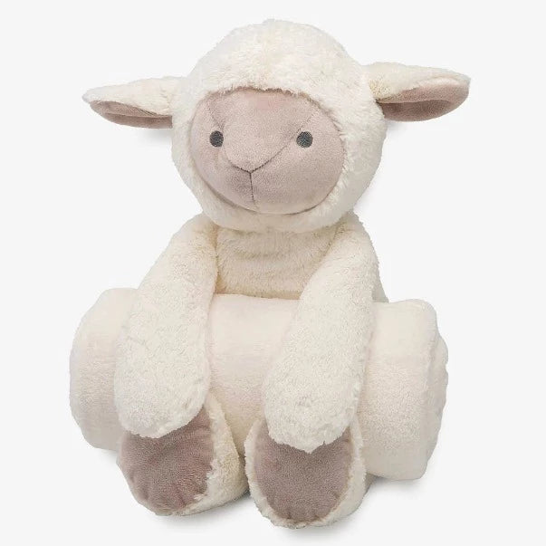 LAMB BEDTIME HUGGIE PLUSH TOY