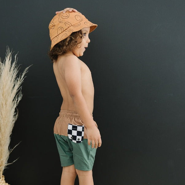 Skye Boardshorts Green
