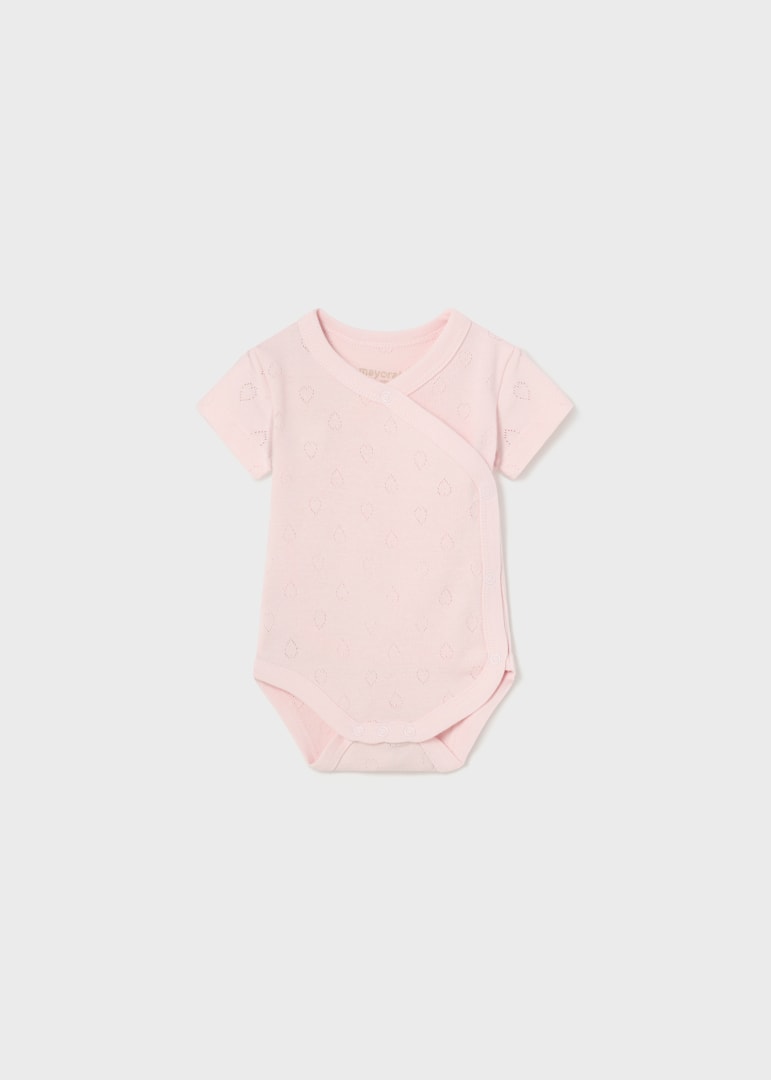 Baby Rose Short Sleeve Body