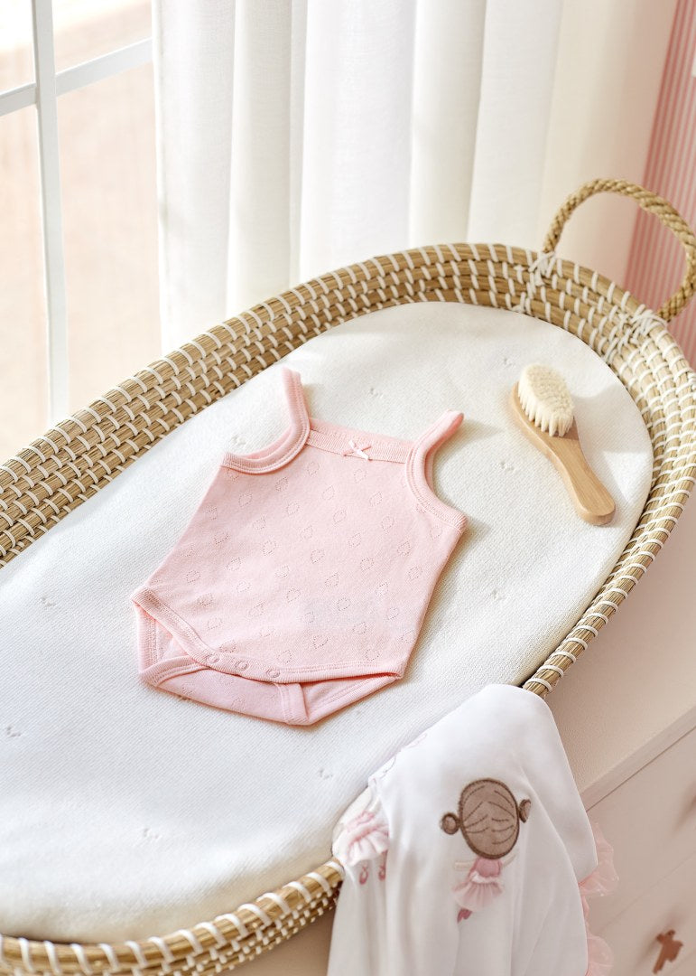 Baby Rose Body With Straps