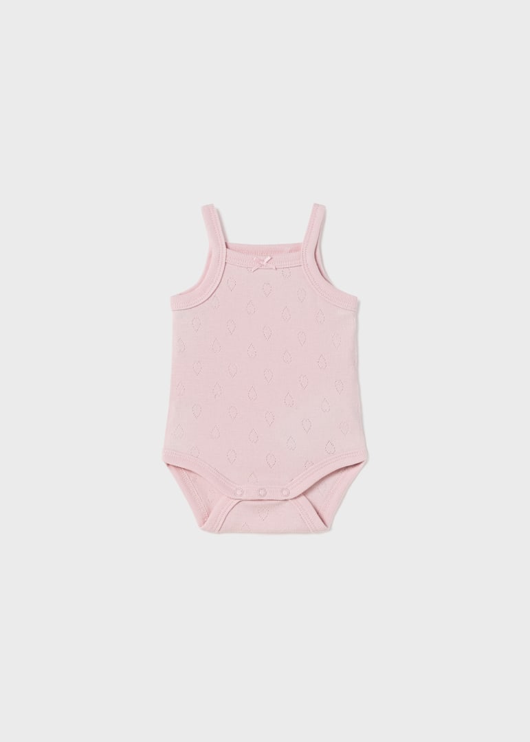 Baby Rose Body With Straps