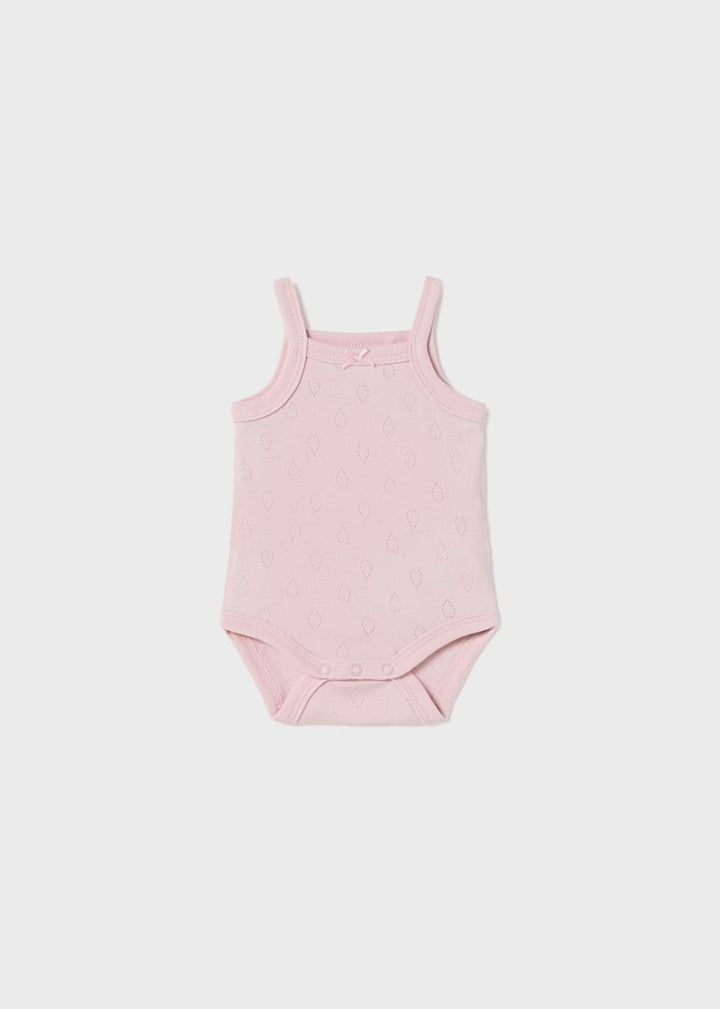 Baby Rose Body With Straps