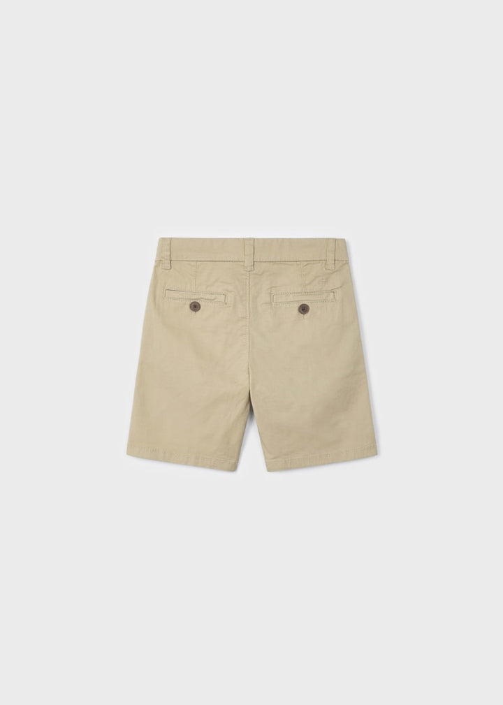 Basic Twill Shorts Sand