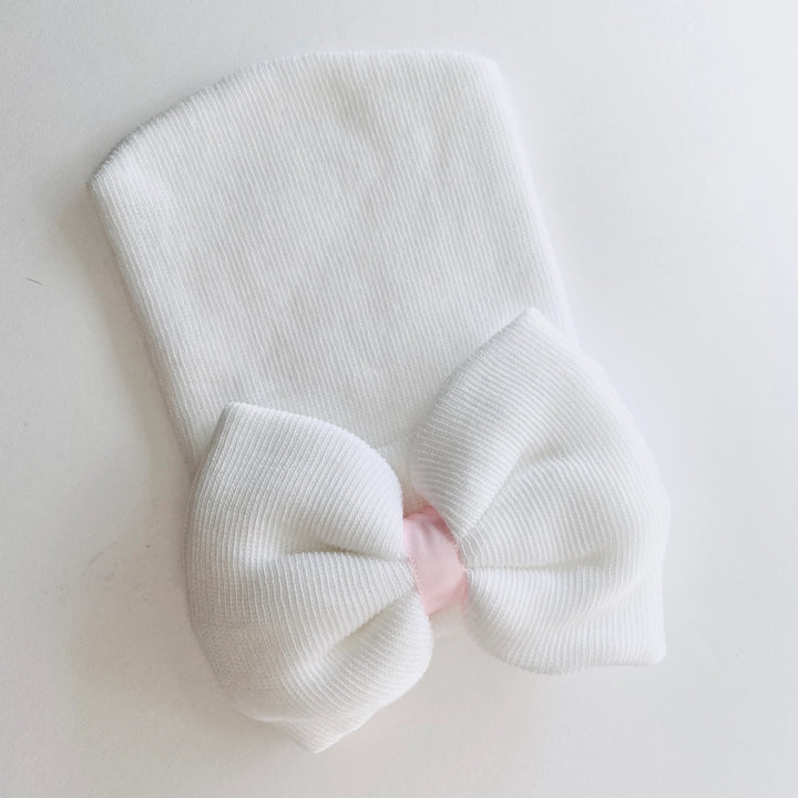 Newborn Bow Hat