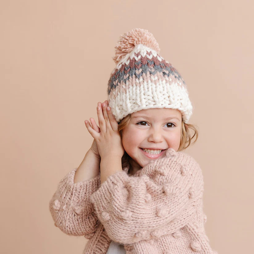 Will Stripe Hat | Hand Knit Kids & Baby Hat