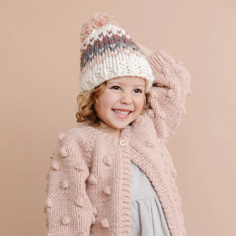 Will Stripe Hat | Hand Knit Kids & Baby Hat