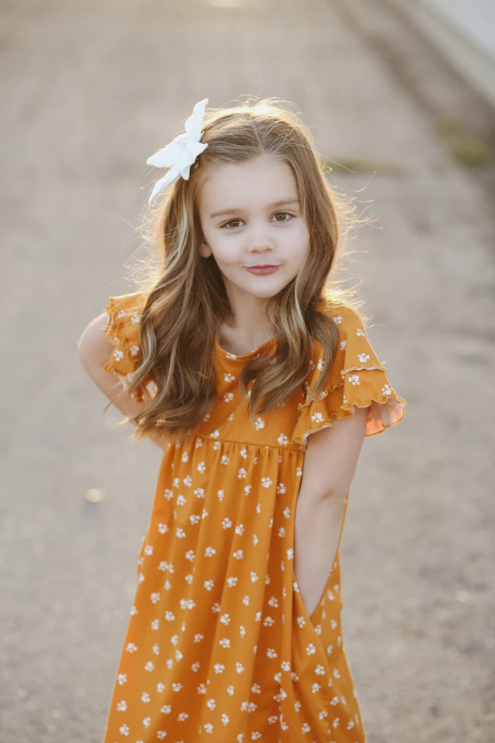 Betsy Mustard Floral