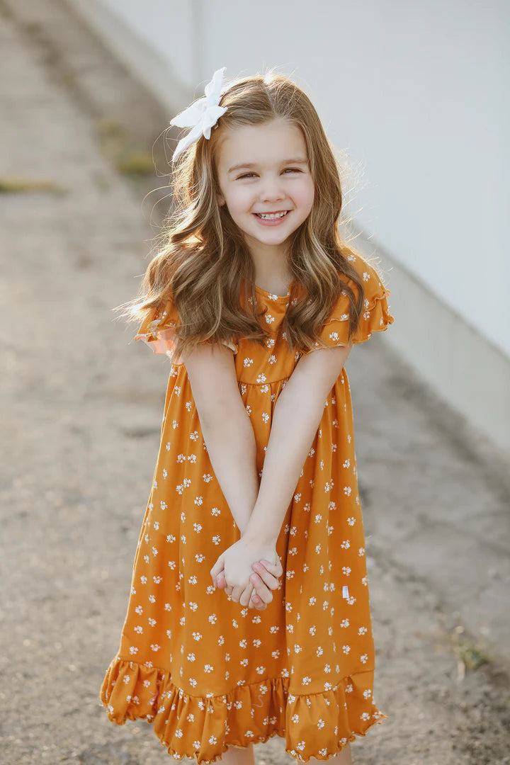 Betsy Mustard Floral